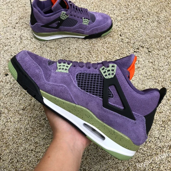 Air Jordan 4 Canyon Purple AQ9129-500