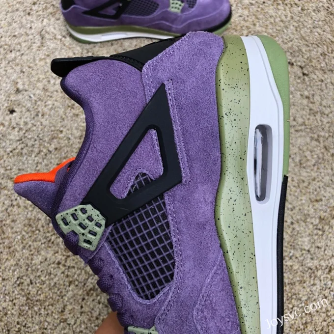 Air Jordan 4 Canyon Purple AQ9129-500