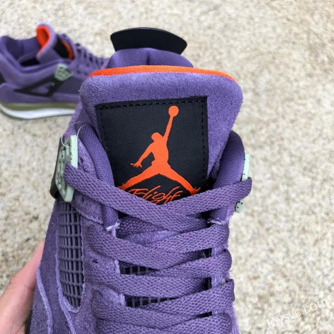 Air Jordan 4 Canyon Purple AQ9129-500