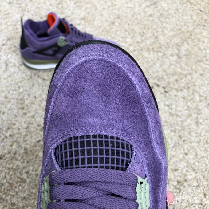 Air Jordan 4 Canyon Purple AQ9129-500