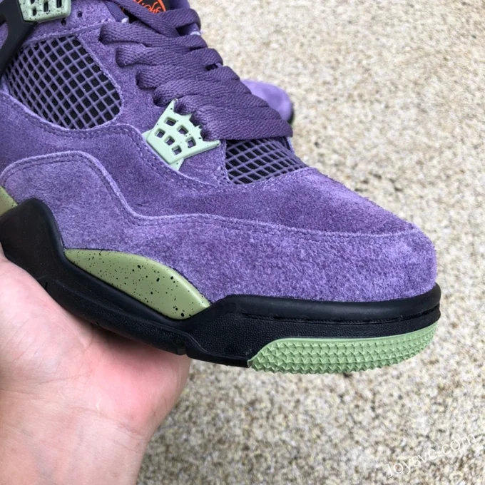 Air Jordan 4 Canyon Purple AQ9129-500