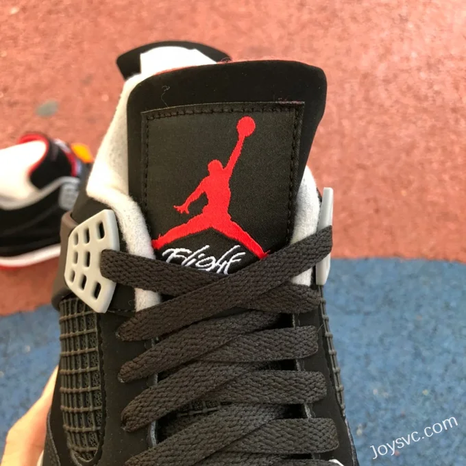 Air Jordan 4 Bred 308497-060 Black Red