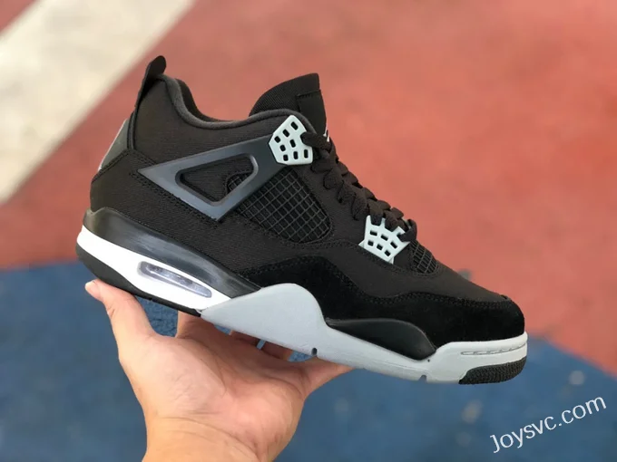 Air Jordan 4 Black Canvas DH7138-006