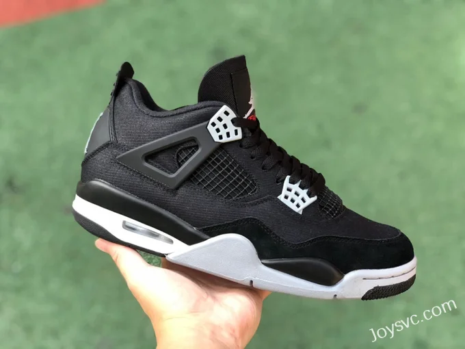 Air Jordan 4 Black Canvas DH7138-006