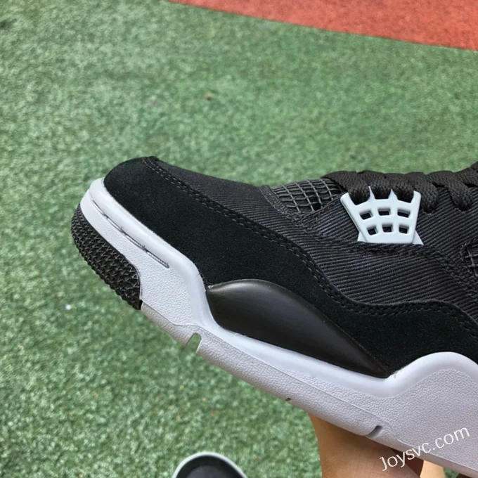 Air Jordan 4 Black Canvas DH7138-006