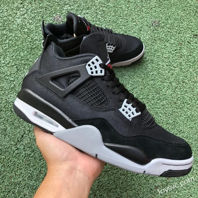 Air Jordan 4 Black Canvas DH7138-006