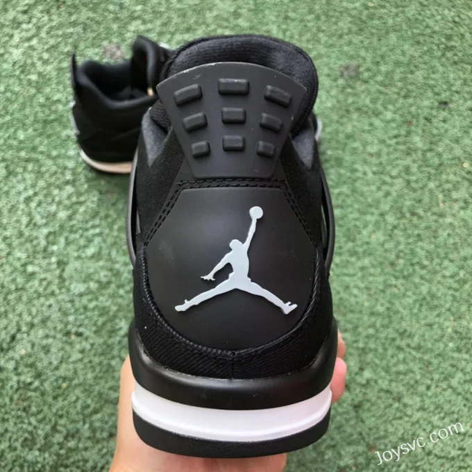 Air Jordan 4 Black Canvas DH7138-006