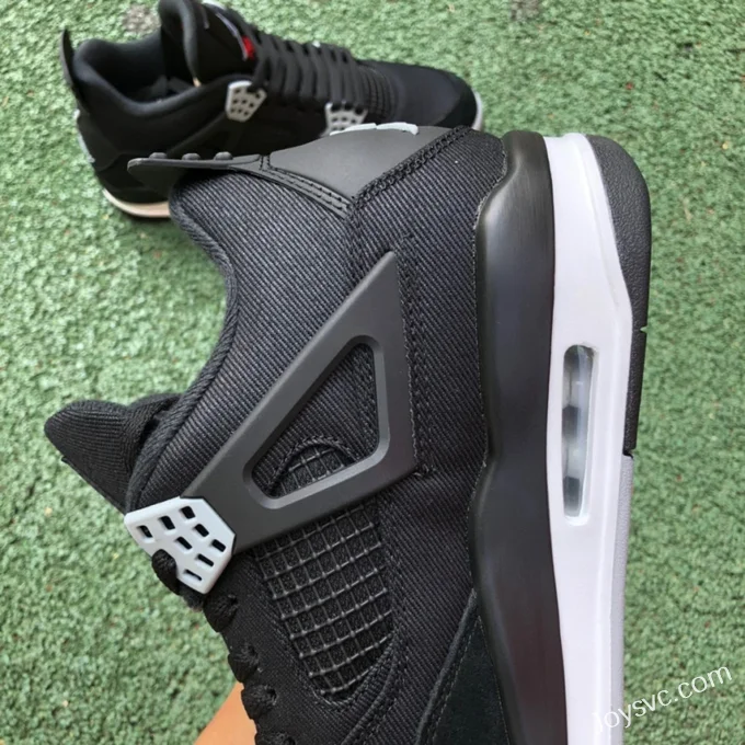 Air Jordan 4 Black Canvas DH7138-006