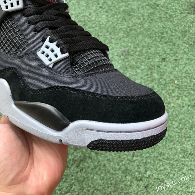 Air Jordan 4 Black Canvas DH7138-006