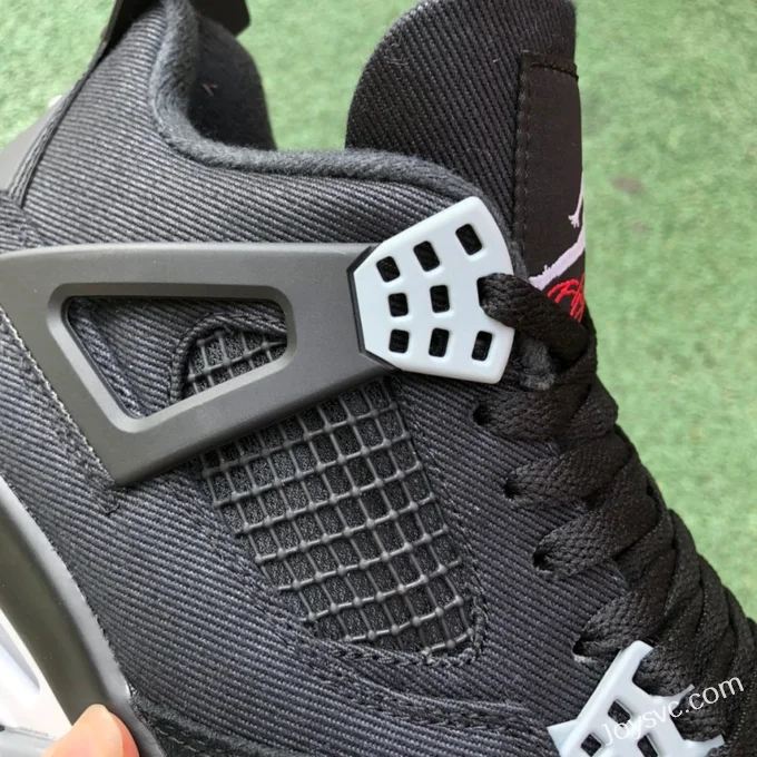 Air Jordan 4 Black Canvas DH7138-006