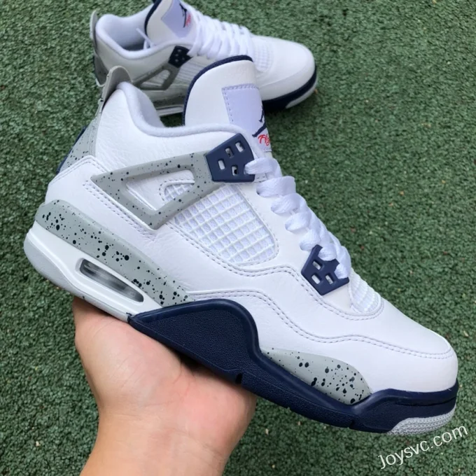 Air Jordan 4 Midnight Navy 408452-140