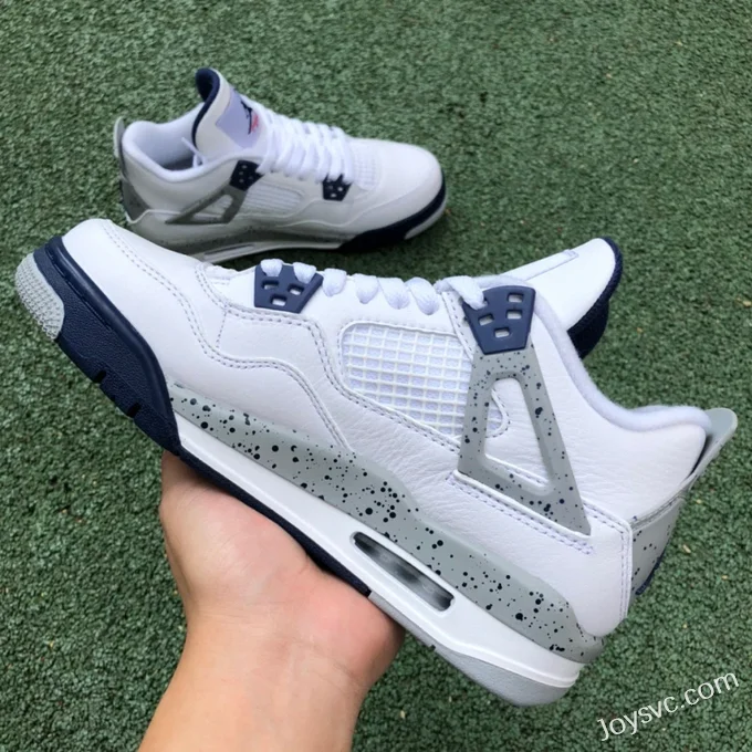 Air Jordan 4 Midnight Navy 408452-140