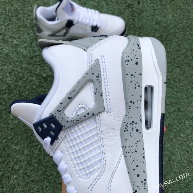 Air Jordan 4 Midnight Navy 408452-140