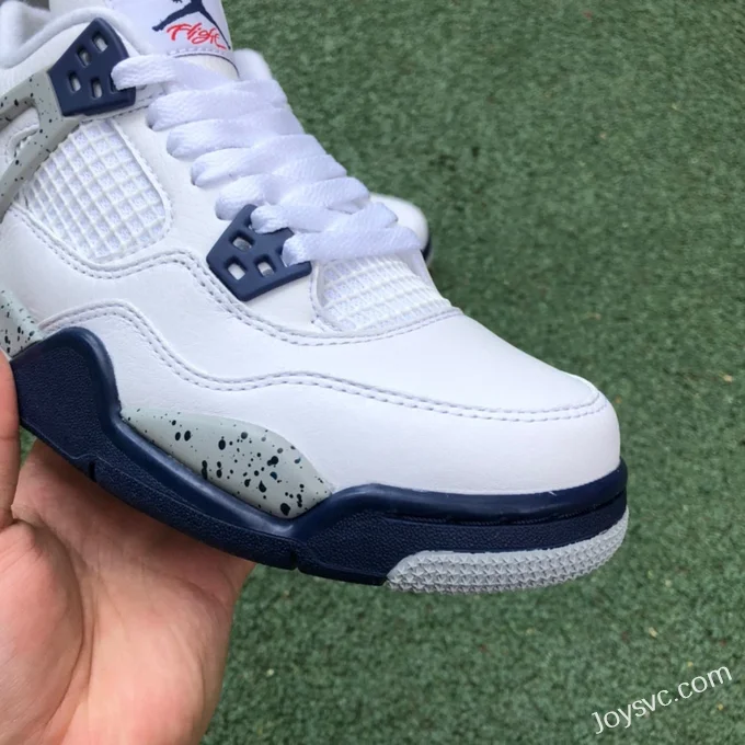 Air Jordan 4 Midnight Navy 408452-140