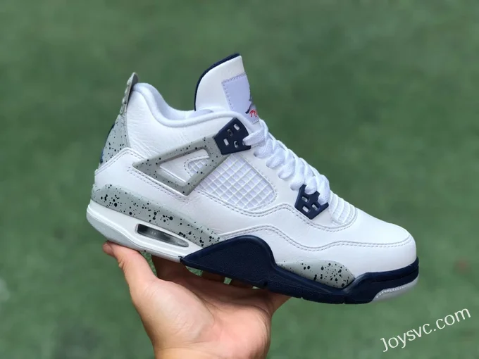 Air Jordan 4 Midnight Navy 408452-140