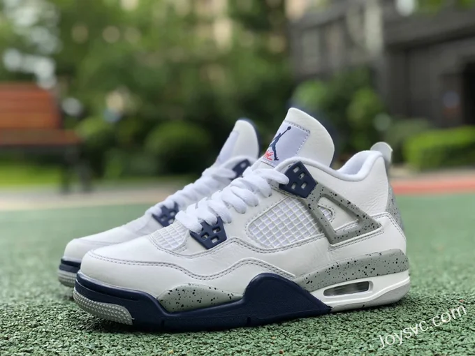 Air Jordan 4 Midnight Navy 408452-140