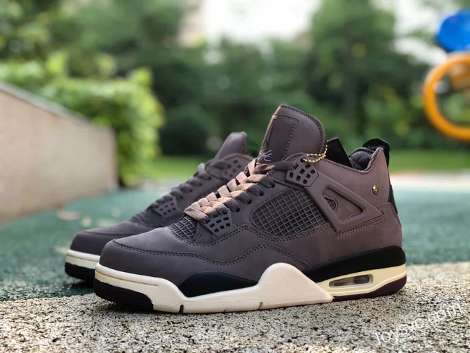 A Ma Maniere x Air Jordan 4 DV6773-220 Violet