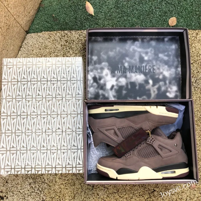 A Ma Maniere x Air Jordan 4 DV6773-220 Violet