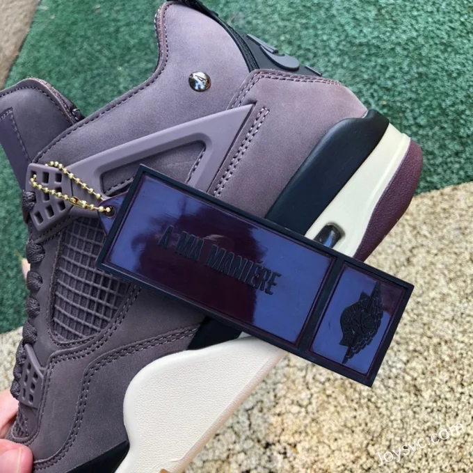 A Ma Maniere x Air Jordan 4 DV6773-220 Violet