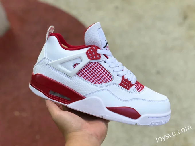 Air Jordan 4 Alternate '89 308497-106 White Red