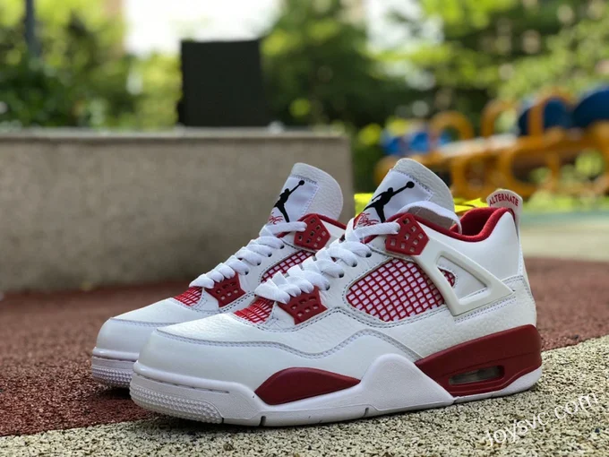 Air Jordan 4 Alternate '89 308497-106 White Red