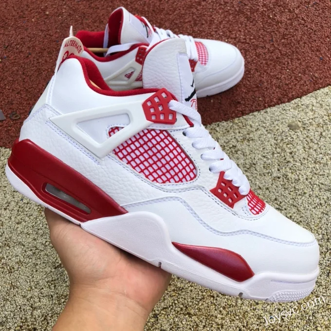 Air Jordan 4 Alternate '89 308497-106 White Red