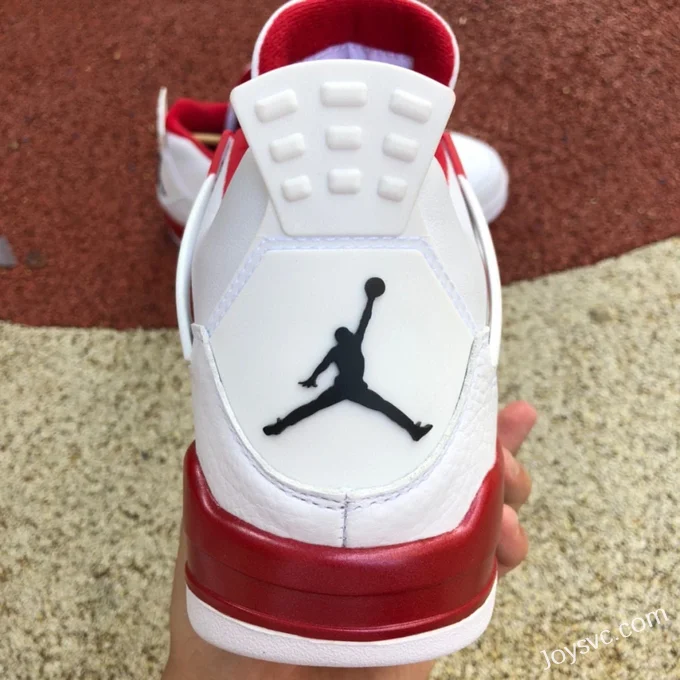 Air Jordan 4 Alternate '89 308497-106 White Red