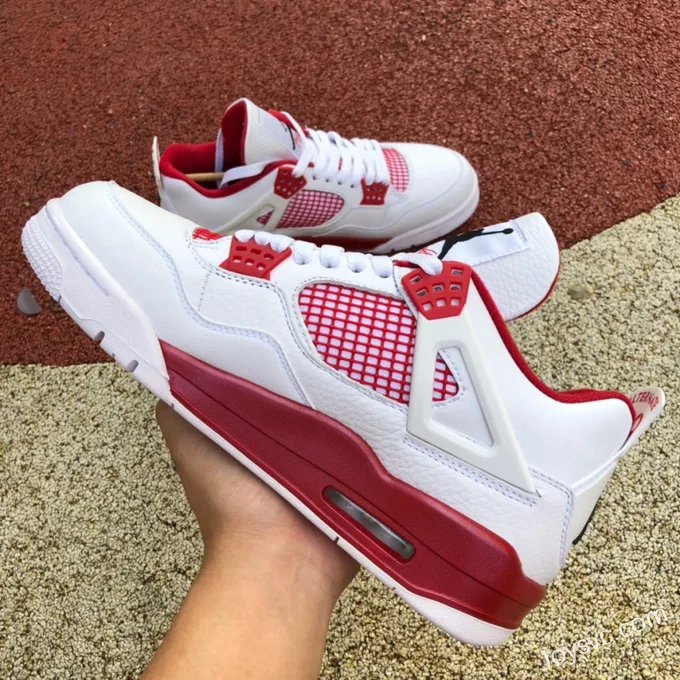 Air Jordan 4 Alternate '89 308497-106 White Red