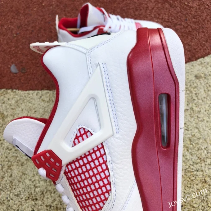 Air Jordan 4 Alternate '89 308497-106 White Red