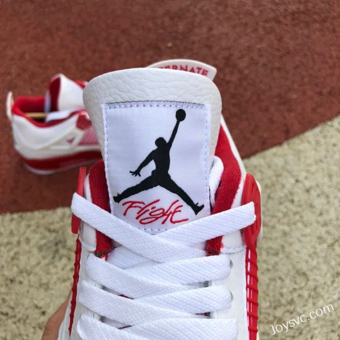 Air Jordan 4 Alternate '89 308497-106 White Red