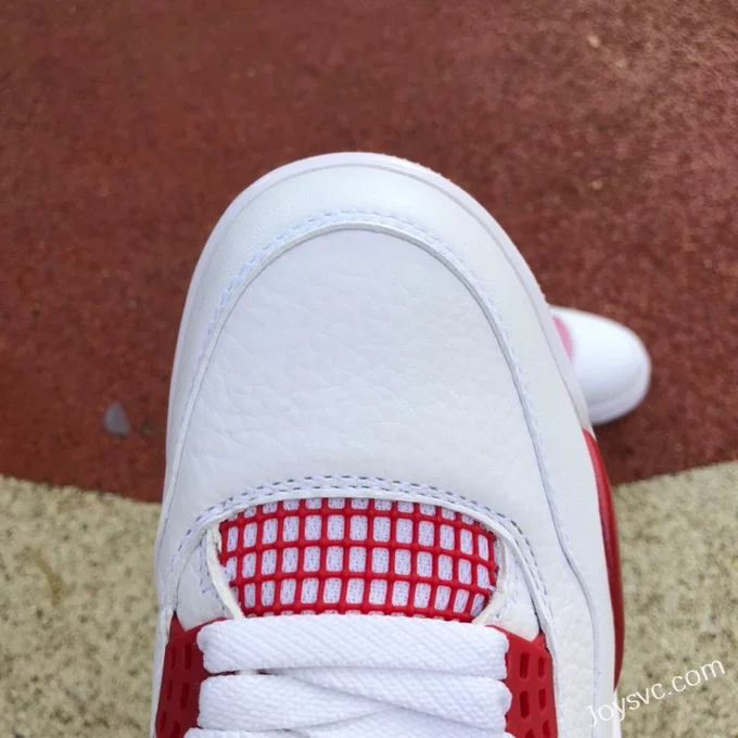 Air Jordan 4 Alternate '89 308497-106 White Red