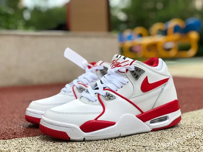 Nike Air Flight 89 819665-100 White Red