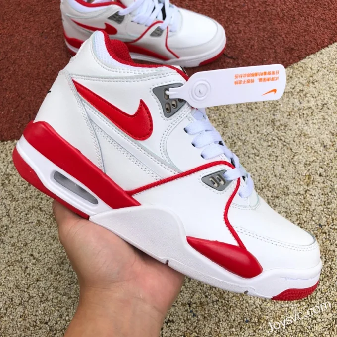 Nike Air Flight 89 819665-100 White Red