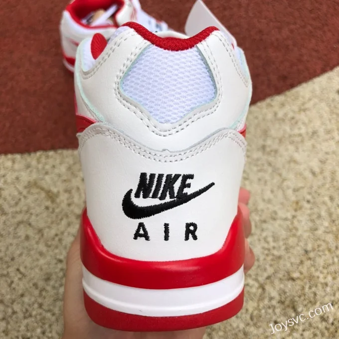 Nike Air Flight 89 819665-100 White Red