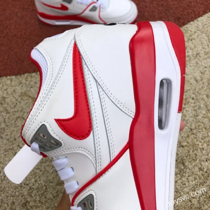 Nike Air Flight 89 819665-100 White Red