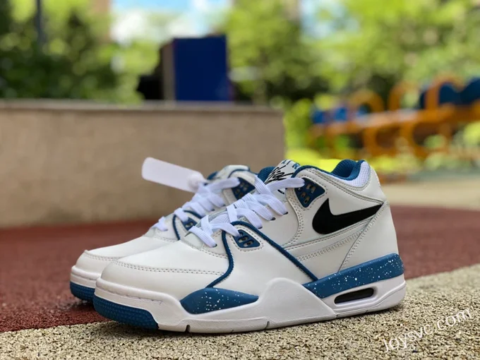 Nike Air Flight 89 306252-116 White Blue