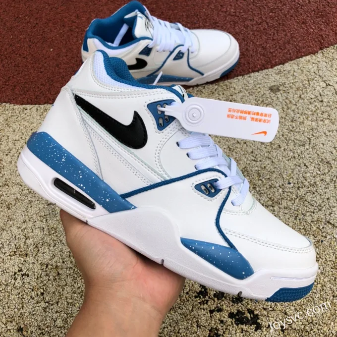 Nike Air Flight 89 306252-116 White Blue