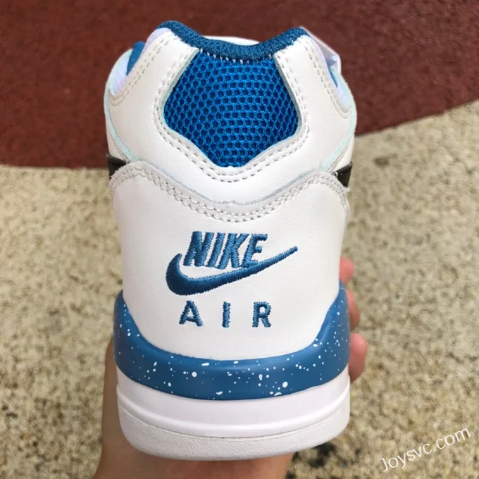 Nike Air Flight 89 306252-116 White Blue