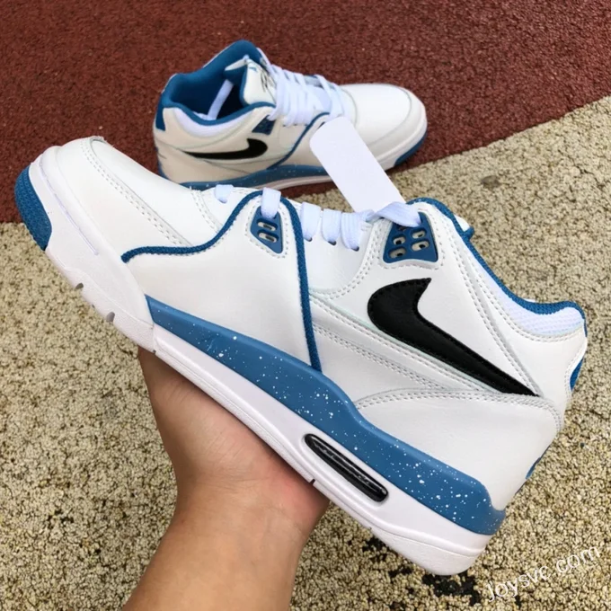 Nike Air Flight 89 306252-116 White Blue