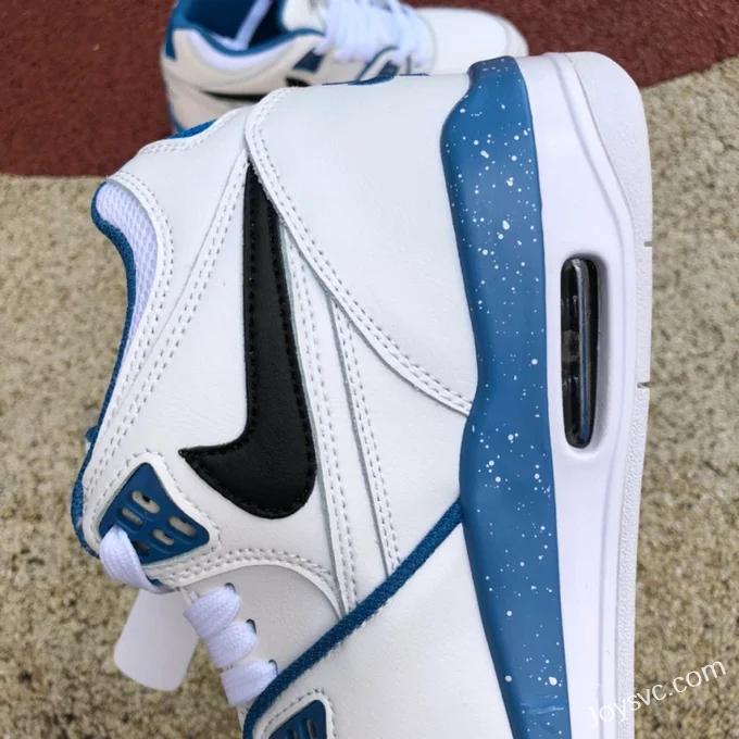 Nike Air Flight 89 306252-116 White Blue