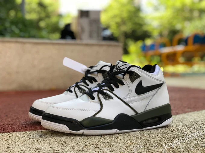 Nike Air Flight 89 CJ5390-101 White Blue Black