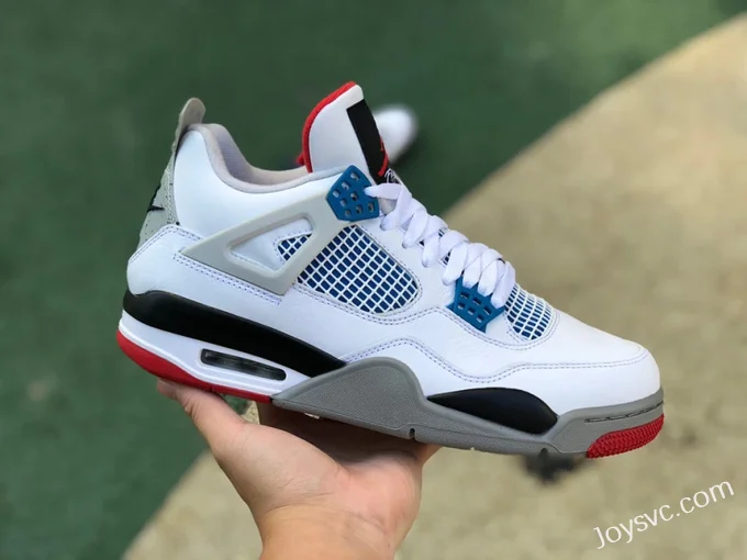 Air Jordan 4 What The CI1184-146 Red Blue