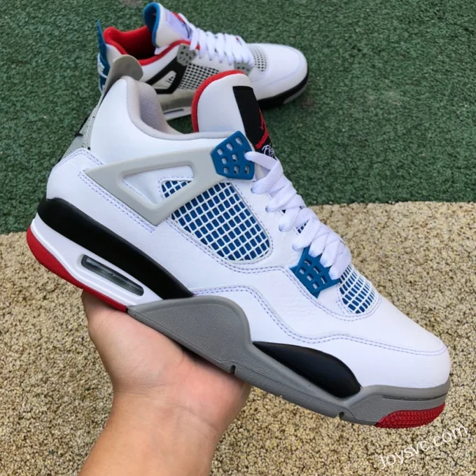 Air Jordan 4 What The CI1184-146 Red Blue