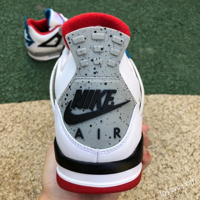 Air Jordan 4 What The CI1184-146 Red Blue