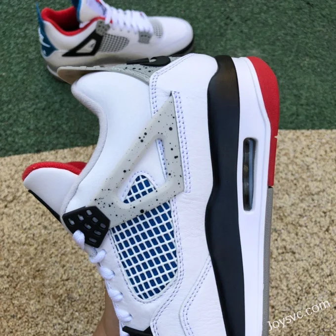 Air Jordan 4 What The CI1184-146 Red Blue