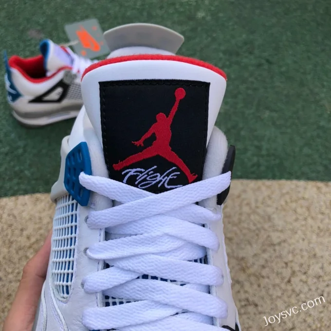 Air Jordan 4 What The CI1184-146 Red Blue