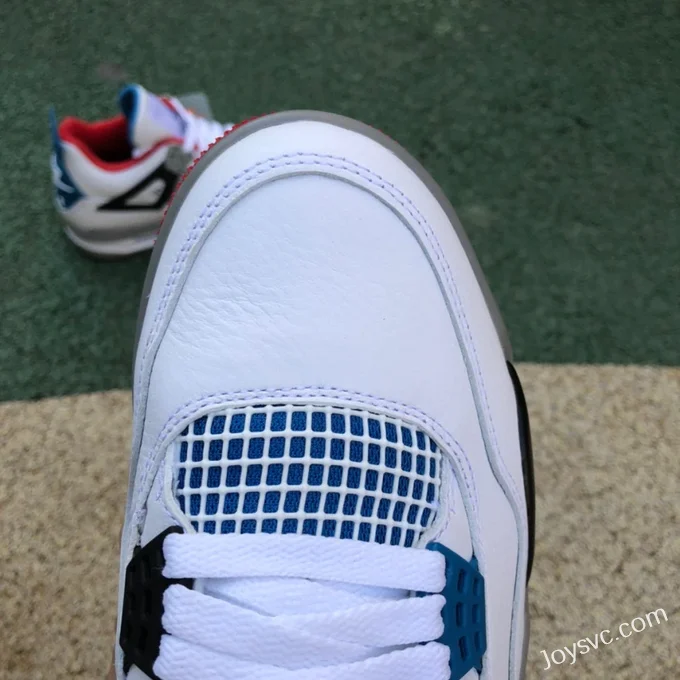 Air Jordan 4 What The CI1184-146 Red Blue