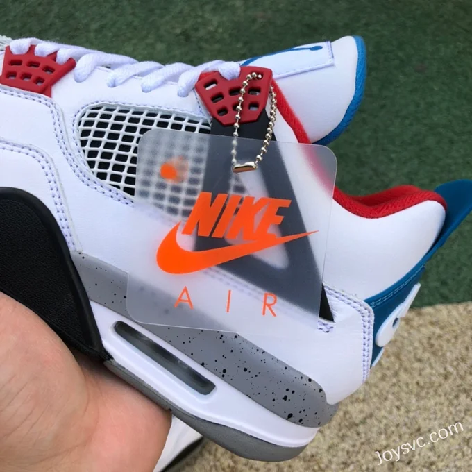 Air Jordan 4 What The CI1184-146 Red Blue