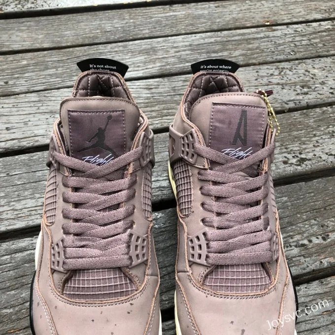 A Ma Maniere x Air Jordan 4 DV6773-220 Violet Ore