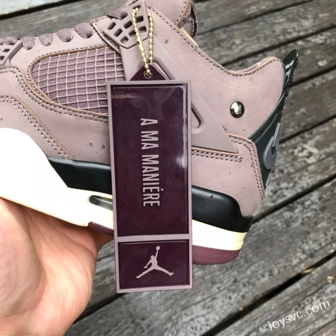 A Ma Maniere x Air Jordan 4 DV6773-220 Violet Ore